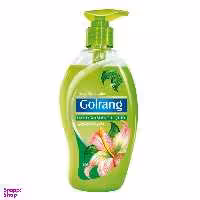 مایع دستشویی گلرنگ (Golrang) مدل سبز حجم 500 میلی لیتر