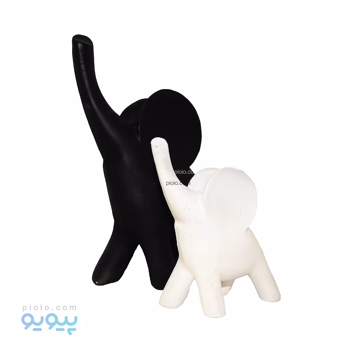 مجسمه دکوری طرح فیل شاد