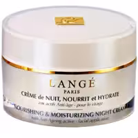 کرم شب  لانژه مدل مرطوب کننده و ضد چروک حجم 50mL