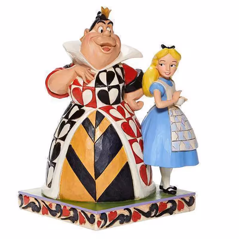 فیگور آلیس و ملکه قلب ها Alice &amp; Queen of Hearts کد 6008069