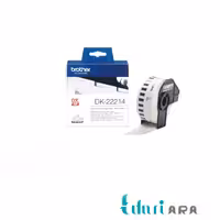 برچسب پرینتر لیبل زن برادر مدل DK-22214