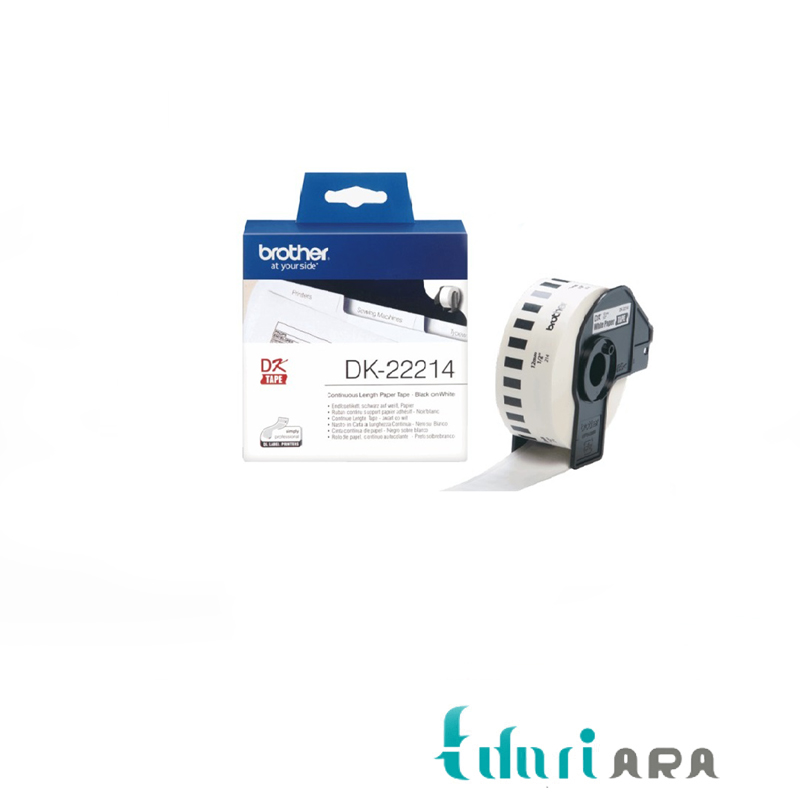 برچسب پرینتر لیبل زن برادر مدل DK-22214