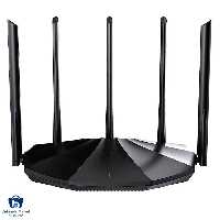 روتر بی سیم گیگابایت دوبانده Wi-Fi6 تندا AX1500 مدل TX2 Pro
