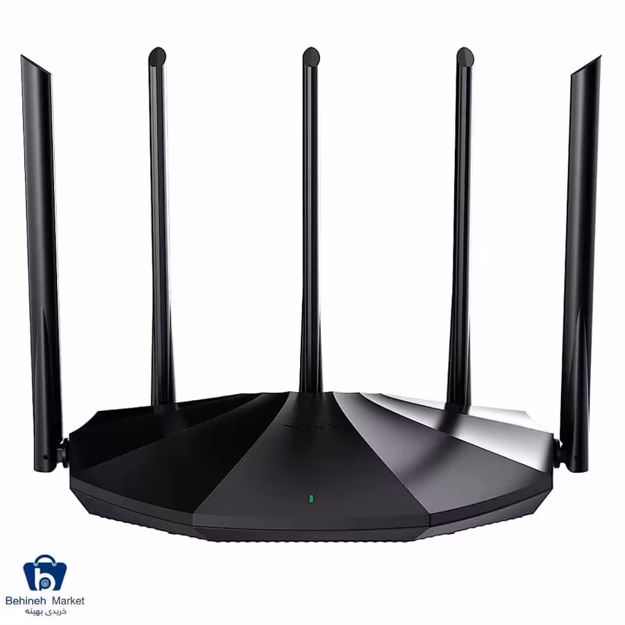 روتر بی سیم گیگابایت دوبانده Wi-Fi6 تندا AX1500 مدل TX2 Pro