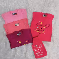 تیشرت ساپورت طرح خرگوش نقلی