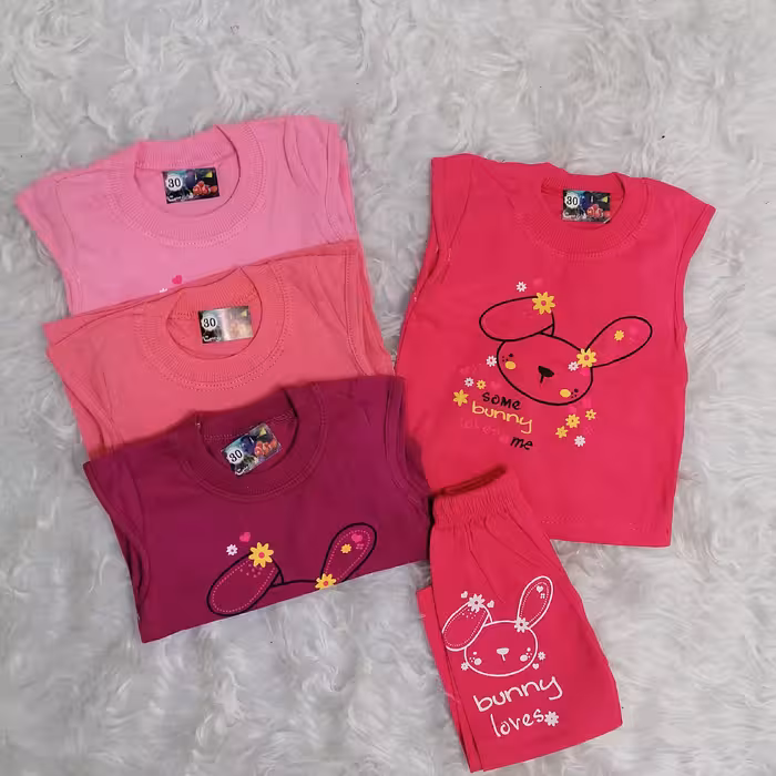 تیشرت ساپورت طرح خرگوش نقلی