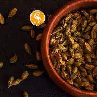 دانه هل سبز هندی 50 گرمی با بسته بندی لاکچری 