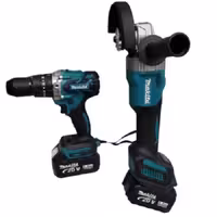 دریل پیچ گوشتی و مینی فرز شارژی ماکیتا مدل mk-198