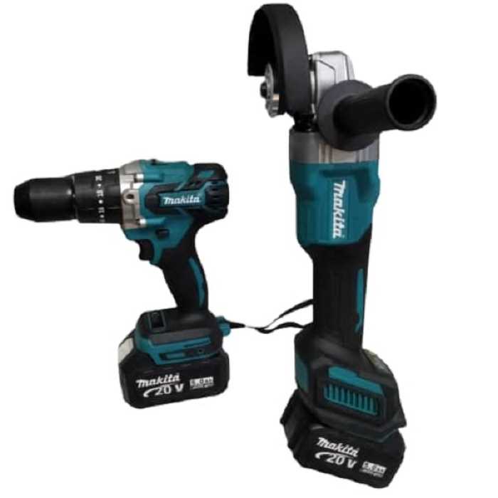 دریل پیچ گوشتی و مینی فرز شارژی ماکیتا مدل mk-198