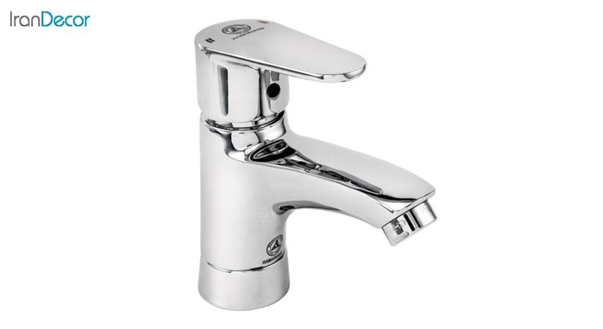 شیر روشویی اهرمی قهرمان مدل سهند کد 1004-3-233