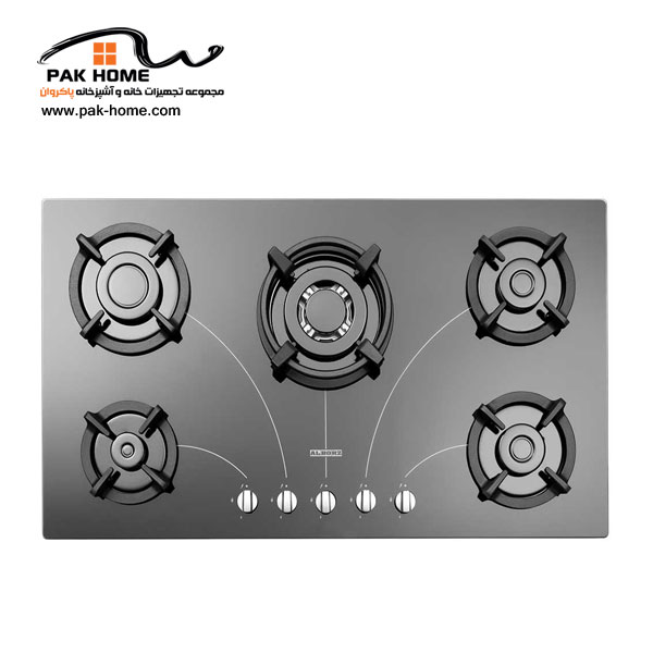 گاز صفحه ای استیل البرز G 5958