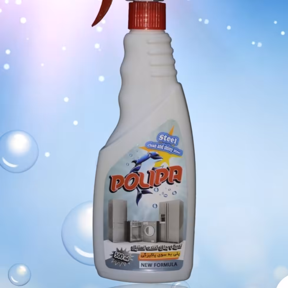 براق کننده استیل
تمیز کننده ضد لک  براق کننده