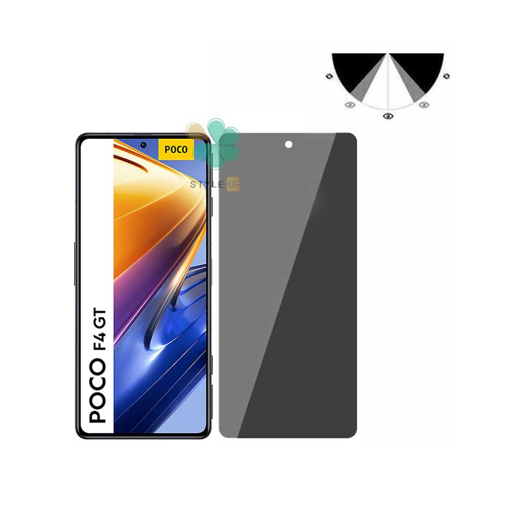 محافظ صفحه گوشی شیائومی Poco F4 GT مدل Nano Privacy
