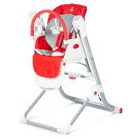 صندلی غذای تابشوی جیکل jikel مدل 79 - 3 comfort قرمز