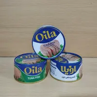 پک 3تایی کنسروتن ماهی اویلا با وزن 480 گرم