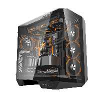 کیس کامپیوتر گیمینگ دارک فلش Darkflash DY470