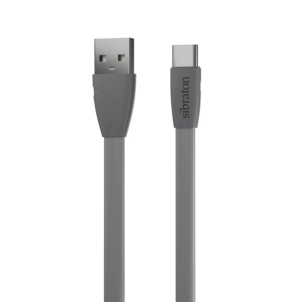 کابل تبدیل USB به تایپ سی سیبراتون مدل S222C طول 1.1 متر