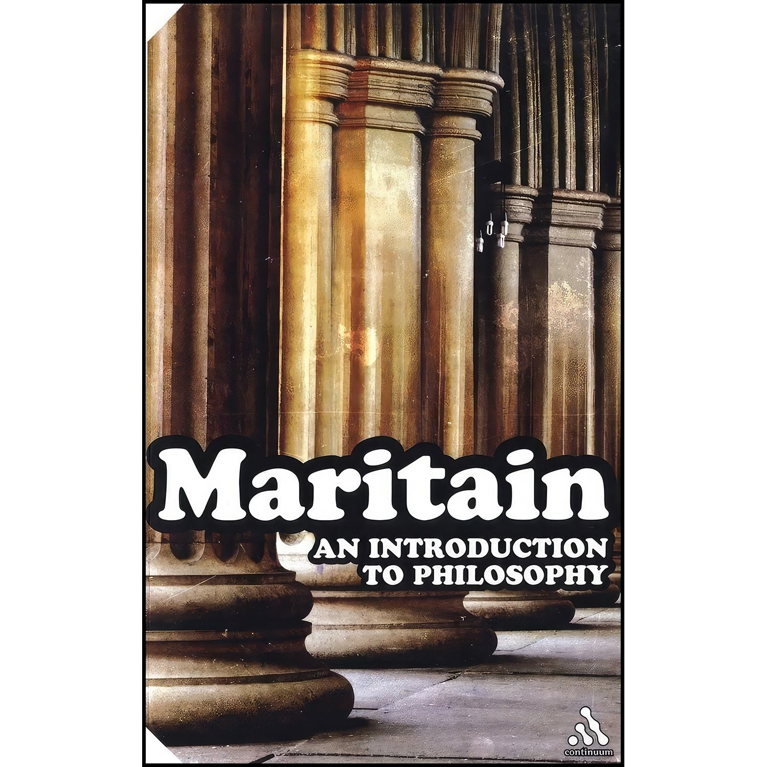 کتاب زبان اصلی An Introduction to Philosophy اثر Jacques Maritain