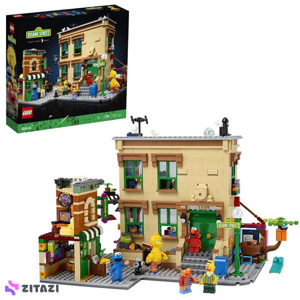 لگو سری ایده ها مدل Sesame Street کد 21324
