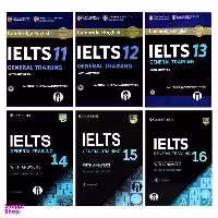 کتاب Cambridge IELTS General Training اثر جمعی از نویسندگان انتشارات الوندپویان جلد 11 تا 16