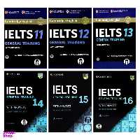 کتاب Cambridge IELTS General Training اثر جمعی از نویسندگان انتشارات الوندپویان جلد 11 تا 16