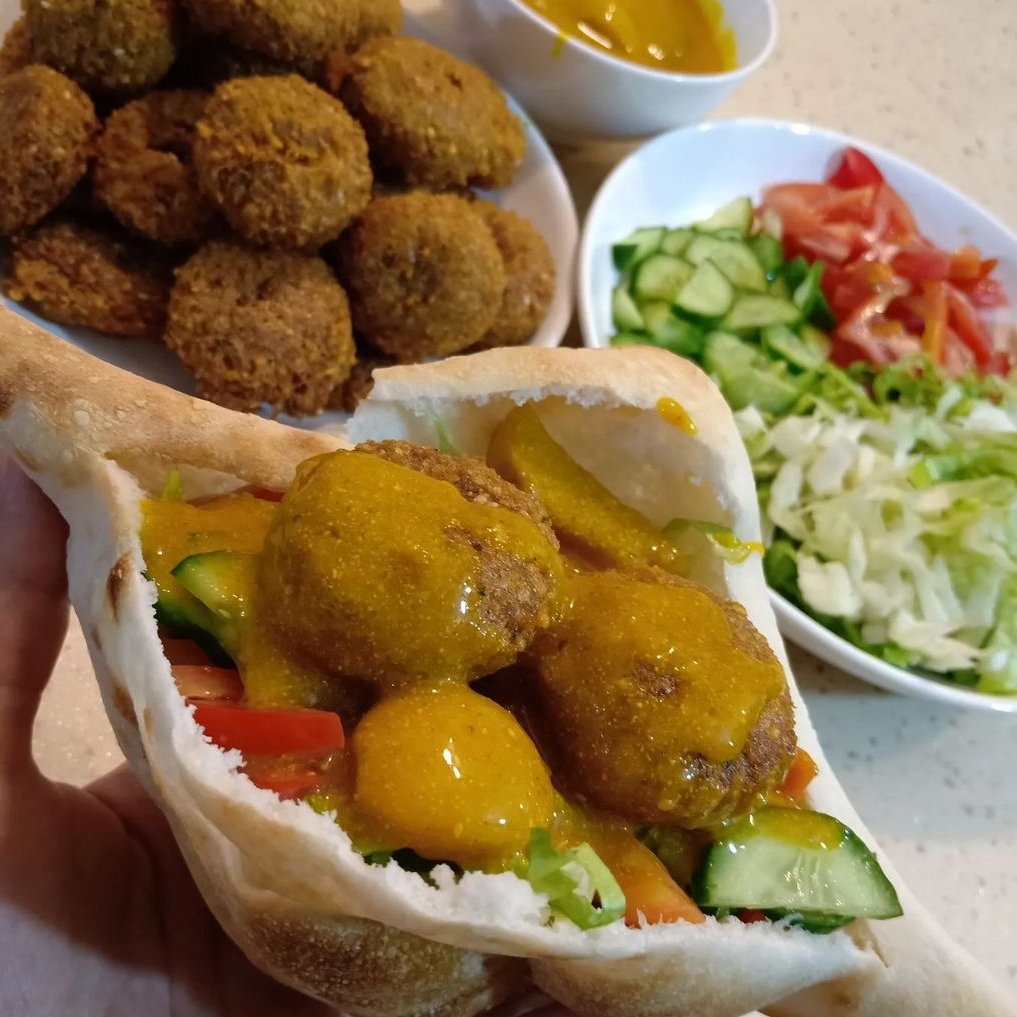 ادویه ی فلافل آبادانی