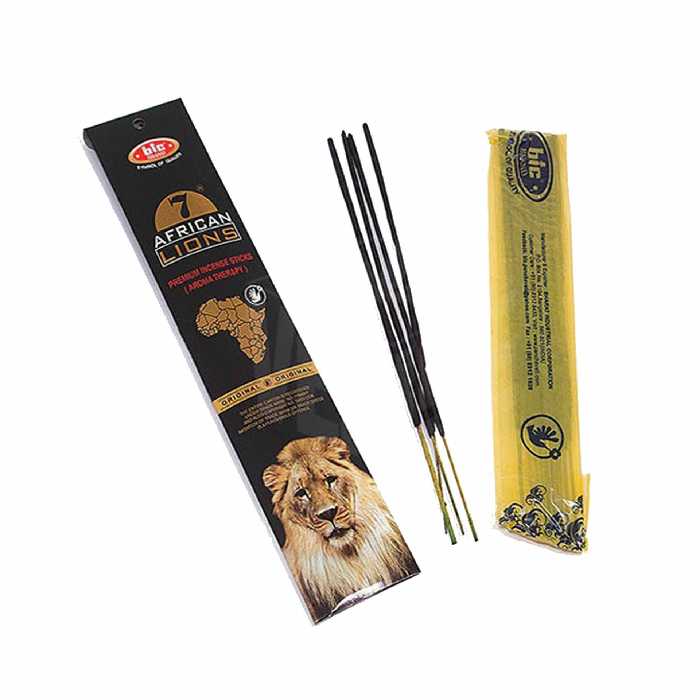 عود هفت شیرآفریقا (معروف به عود لیون) با رایحه فوق العاده و ماندگار محصول کشور هندوستان