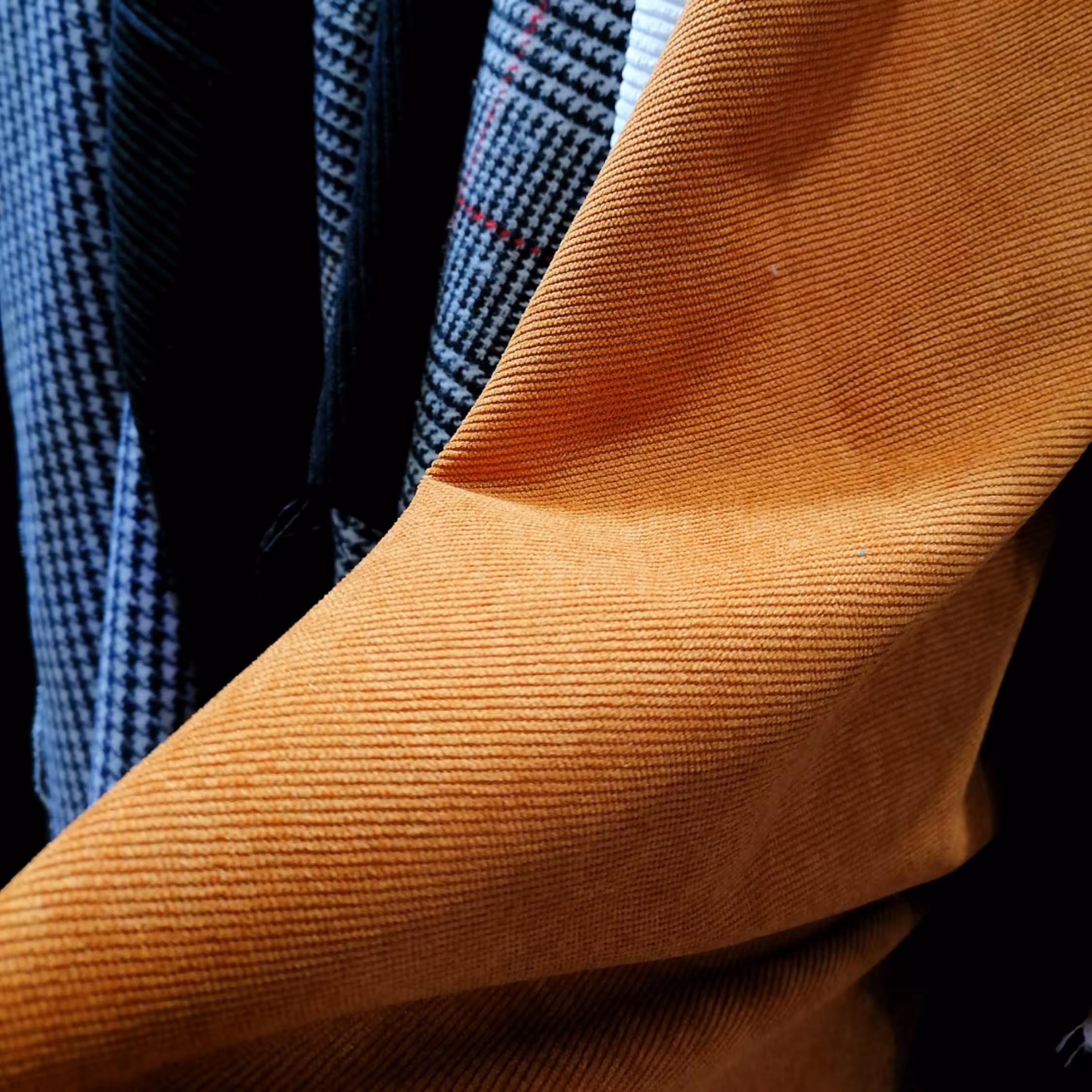 پارچه کبریتی ریز  