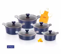 سرویس پخت و پز 10پارچه کاندید مدل اسکار