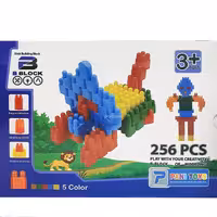 بازی ساختنی بلوک 256 بیسیک پانی تویز 