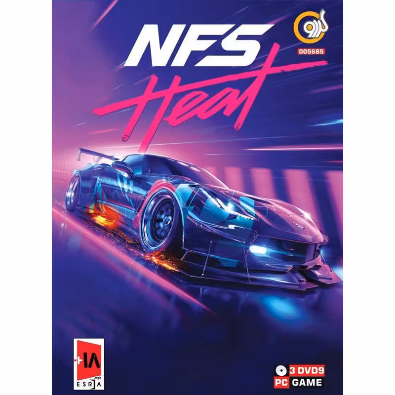 بازی کامپیوتری Need For Speed Heat نشر گردو

