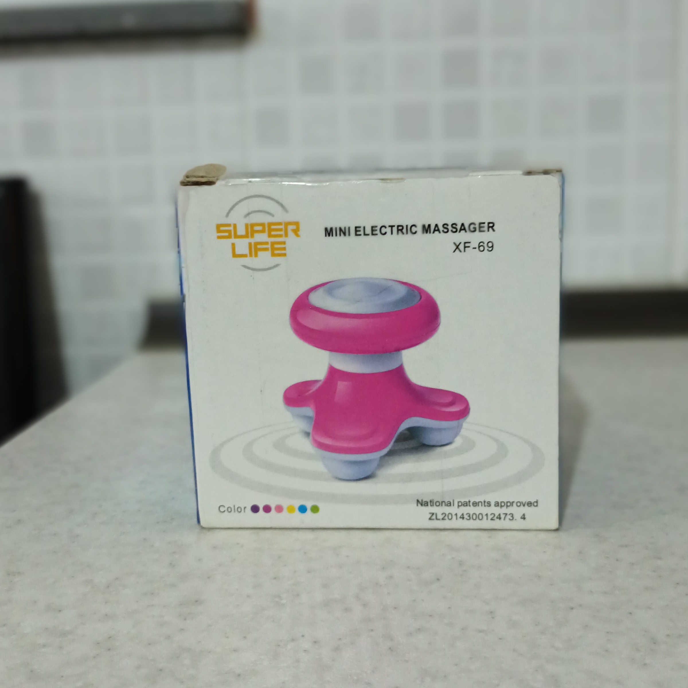 ماساژور دستی 