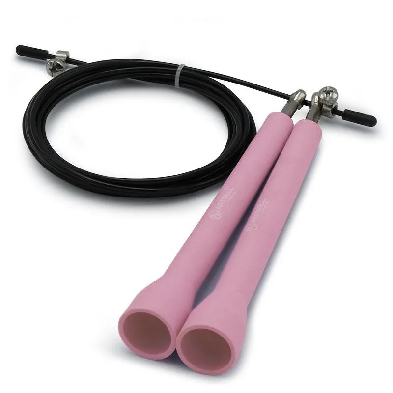 طناب سرعتی بدنسازی کراس فیت آرت بل | صورتی