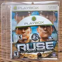 بازی ایکس باکس 360 RUSE THE ART OF DECEPTION 