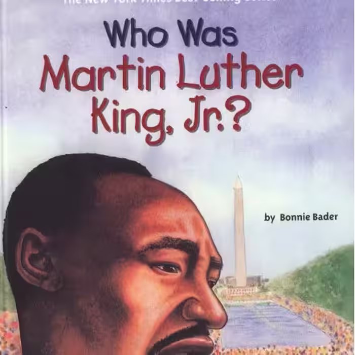 کتاب Who Was Martin Luther King Jr