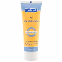 کرم مرطوب کننده بچه ایروکس مدل Moisturising حجم 50 میلی لیتر