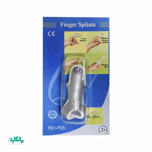 آتل انگشت فرم دار F-01 تینور