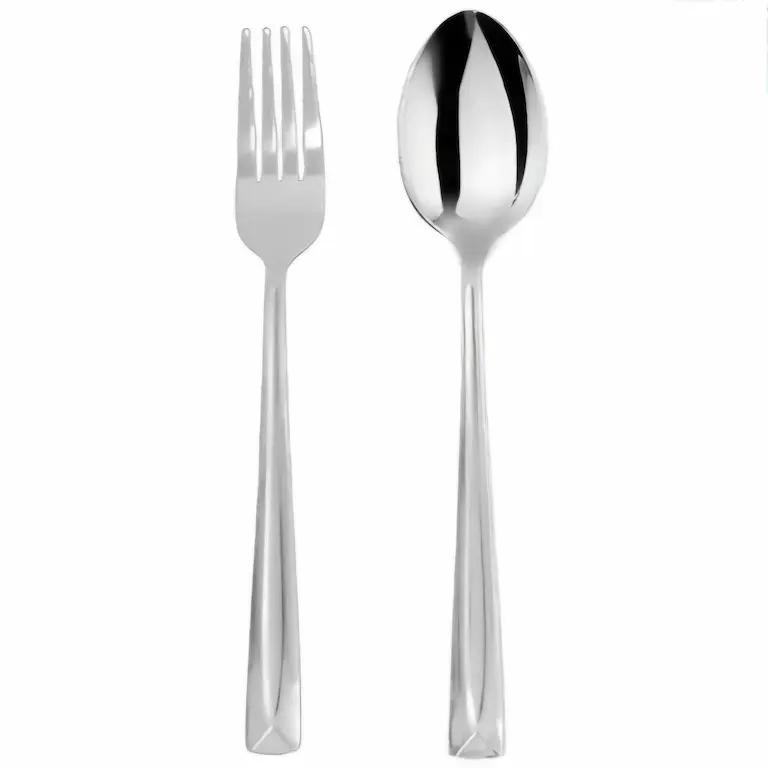 قاشق چنگال یونیک پاریس 6 نفره 12 پارچه استیل 18/10