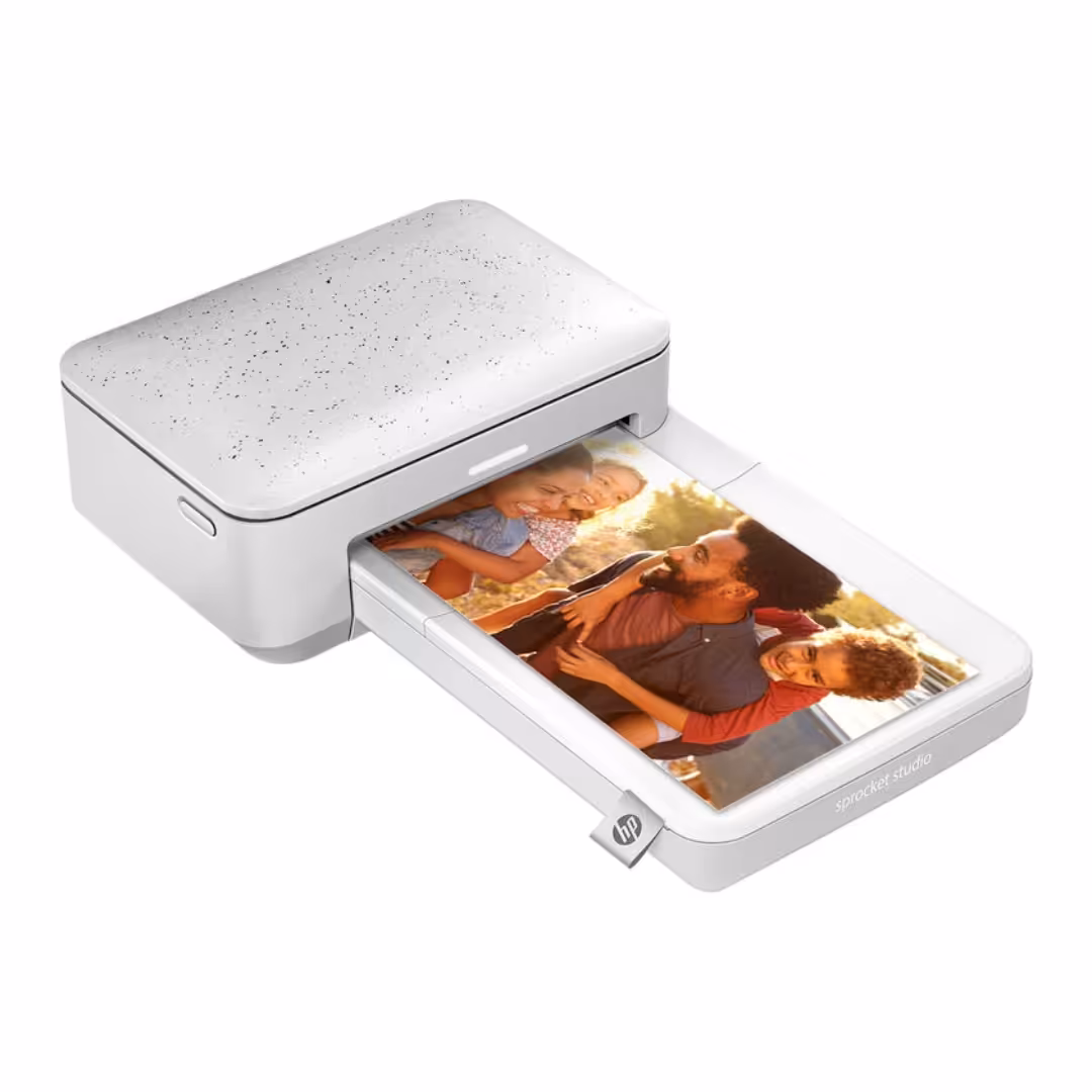 پرینتر عکس اچ پی HP Sprocket Studio Instant Photo Printer