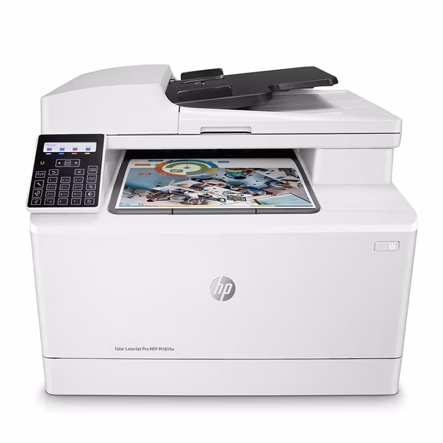 قیمت و خرید پرینتر رنگی 4 کاره لیزری اچ پی مدل LaserJet Pro MFP M181fw | یاس ارتباط