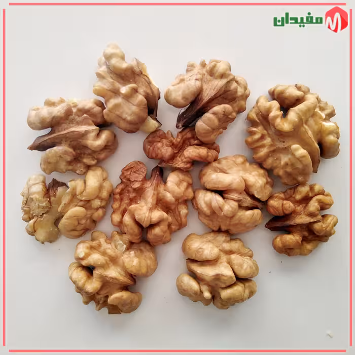 مغز گردو اقتصادی 1403 ( 500 گرم ) تازه و تضمینی محصول باغات مراغه