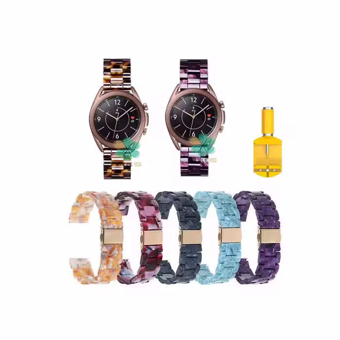 بند ساعت سامسونگ Samsung Galaxy Watch 3 41mm مدل رزینی