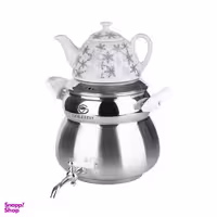 ست کتری و قوری گلستان مدل Sayeh-W گنجایش 6 لیتر