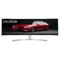 مانیتور مخصوص بازی ال جی مدل 49WL95CWE سایز 49 اینچ