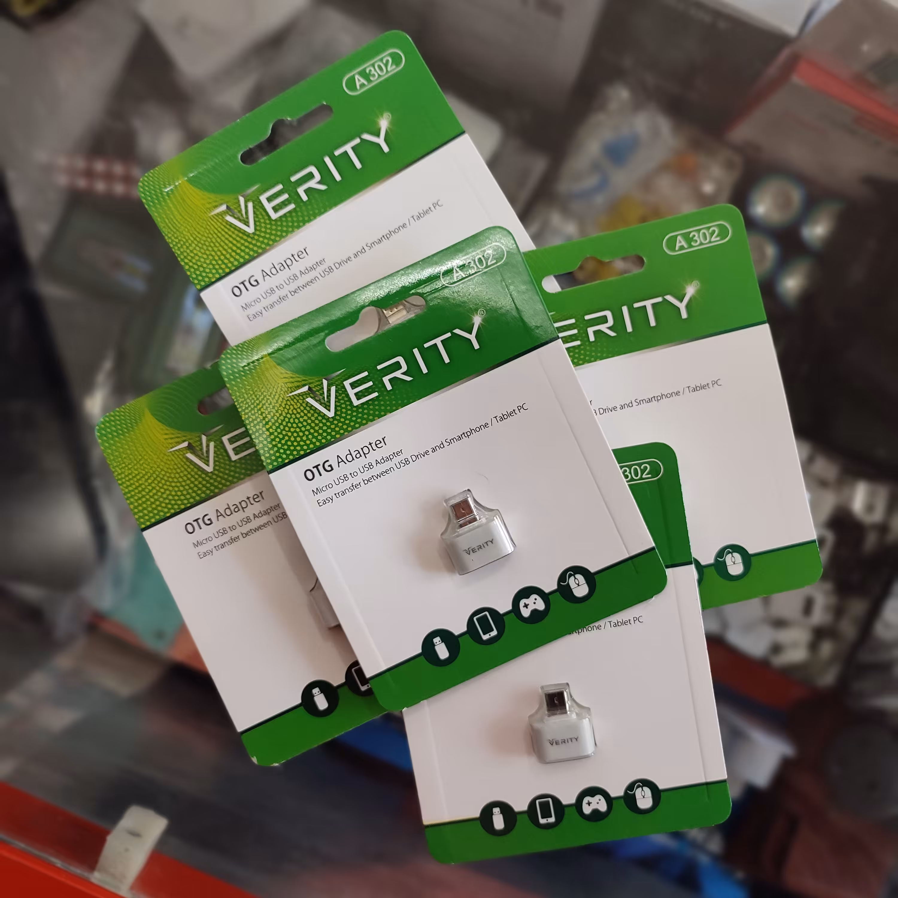 تبدیل otg اندروید وریتی مدل 302