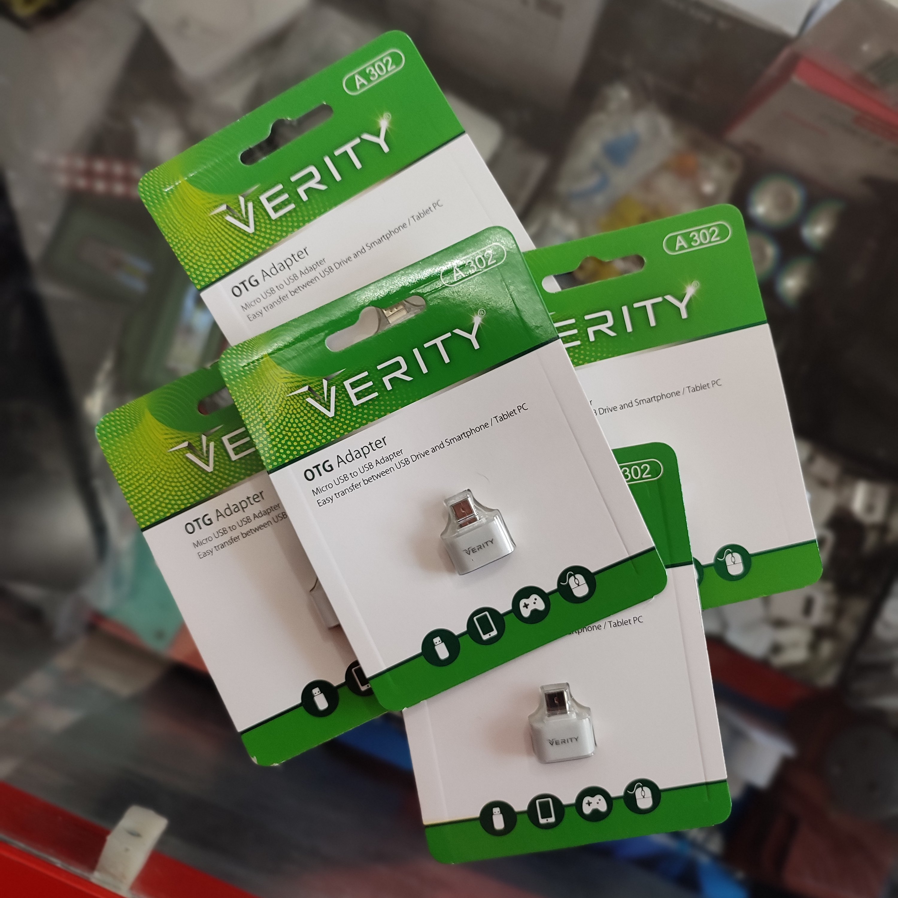 تبدیل otg اندروید وریتی مدل 302