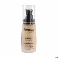 کرم پودر شیشه ای روستیکا Rostika مدل Sensitive 110