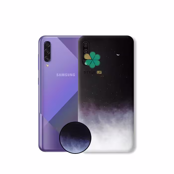 کاور گوشی سامسونگ Samsung Galaxy A70 طرح MoonChild