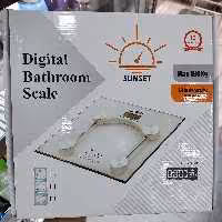 ترازو وزن کشی صفحه شیشه ای 