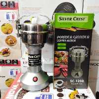 آسیاب 250 گرم سیلور کرست 1200 وات مدل SC-1250 

